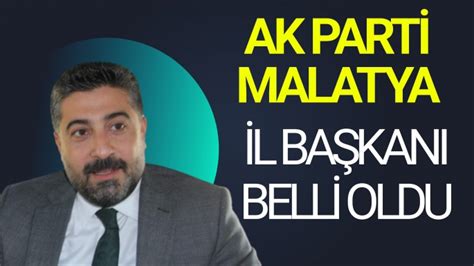 AK Parti Malatya İl Başkanı Ablasını Unutmadı